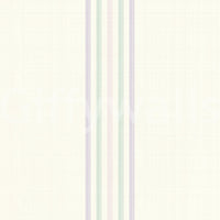 Subtle multicolor stripe mural wallpaper
