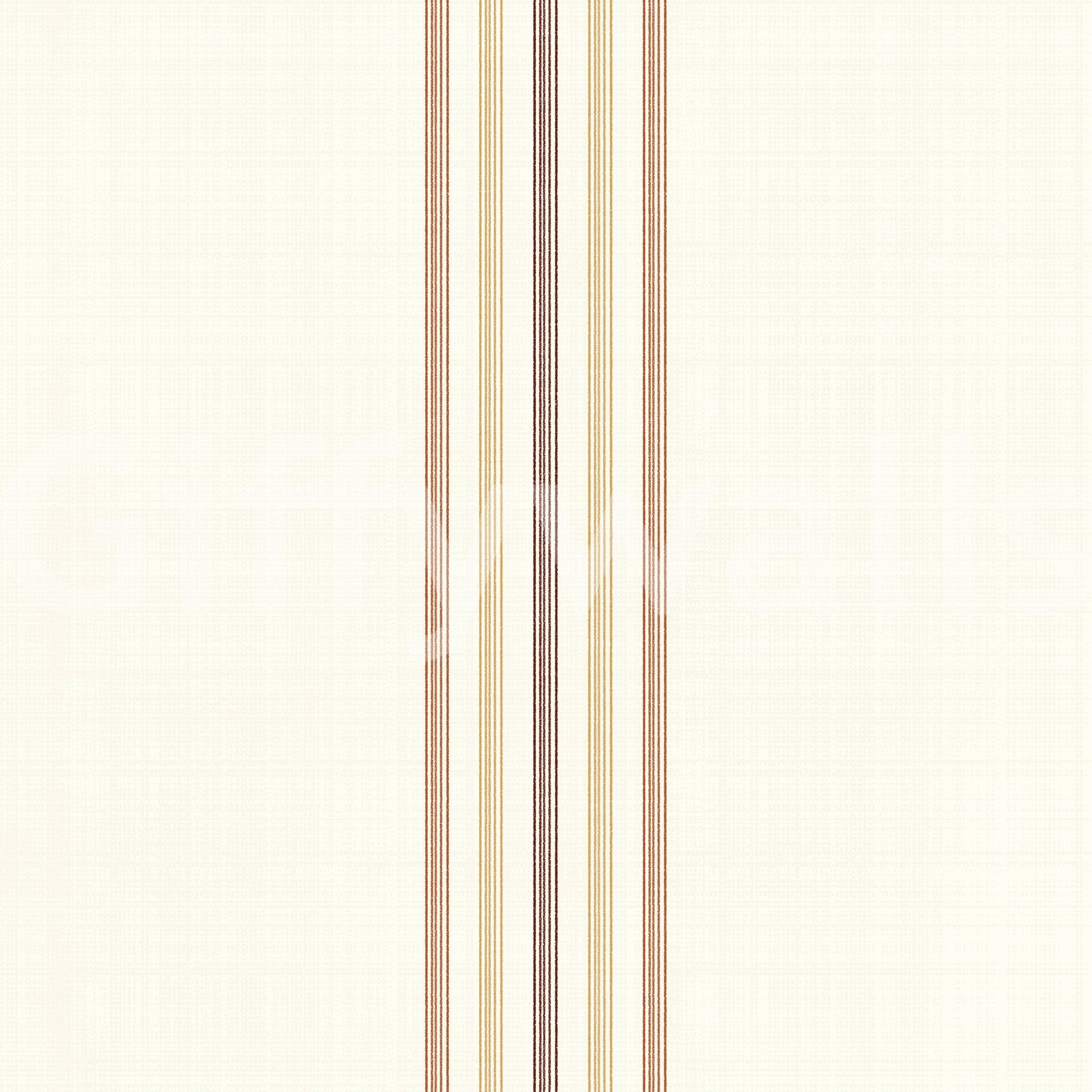 Soft stripe wallpaper with natural feel
