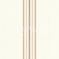Soft stripe wallpaper with natural feel
