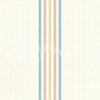 Neutral and soft stripe wall design
