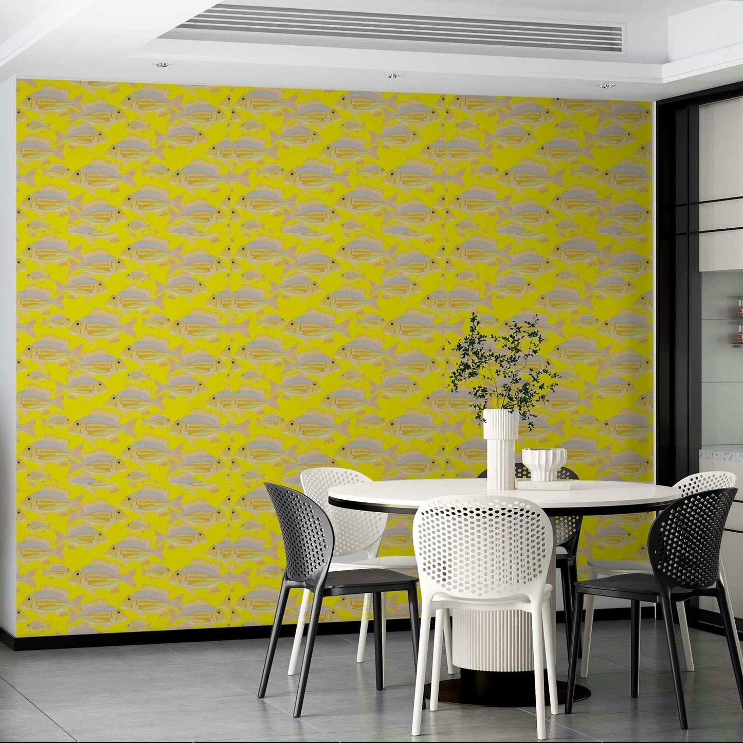 Playful fish design for children’s aquatic decor

