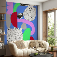 Abstract geometric design adding sophistication to your walls

