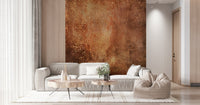 Flame Galaxy Wall Mural – Fiery cosmic design with swirling orange, red, and gold nebula patterns for a bold statement wall.