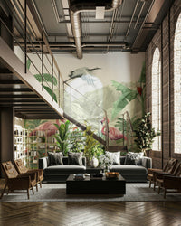 The design has a beautiful, artistic aesthetic.

