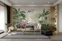 The overall feel is quiet and serene.

