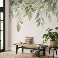 The feeling is one of fresh elegance.

