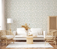 Floral Eucalyptus Dreams Wallpaper⁠