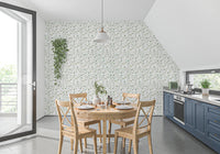 Floral Eucalyptus Dreams Wallpaper⁠