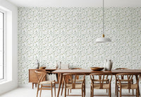 Floral Eucalyptus Dreams Wallpaper⁠