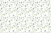 Floral Eucalyptus Dreams Wallpaper⁠
