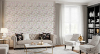Floral Flight Chinoiserie Dreamy Birds Butterflies Wallpaper⁠
