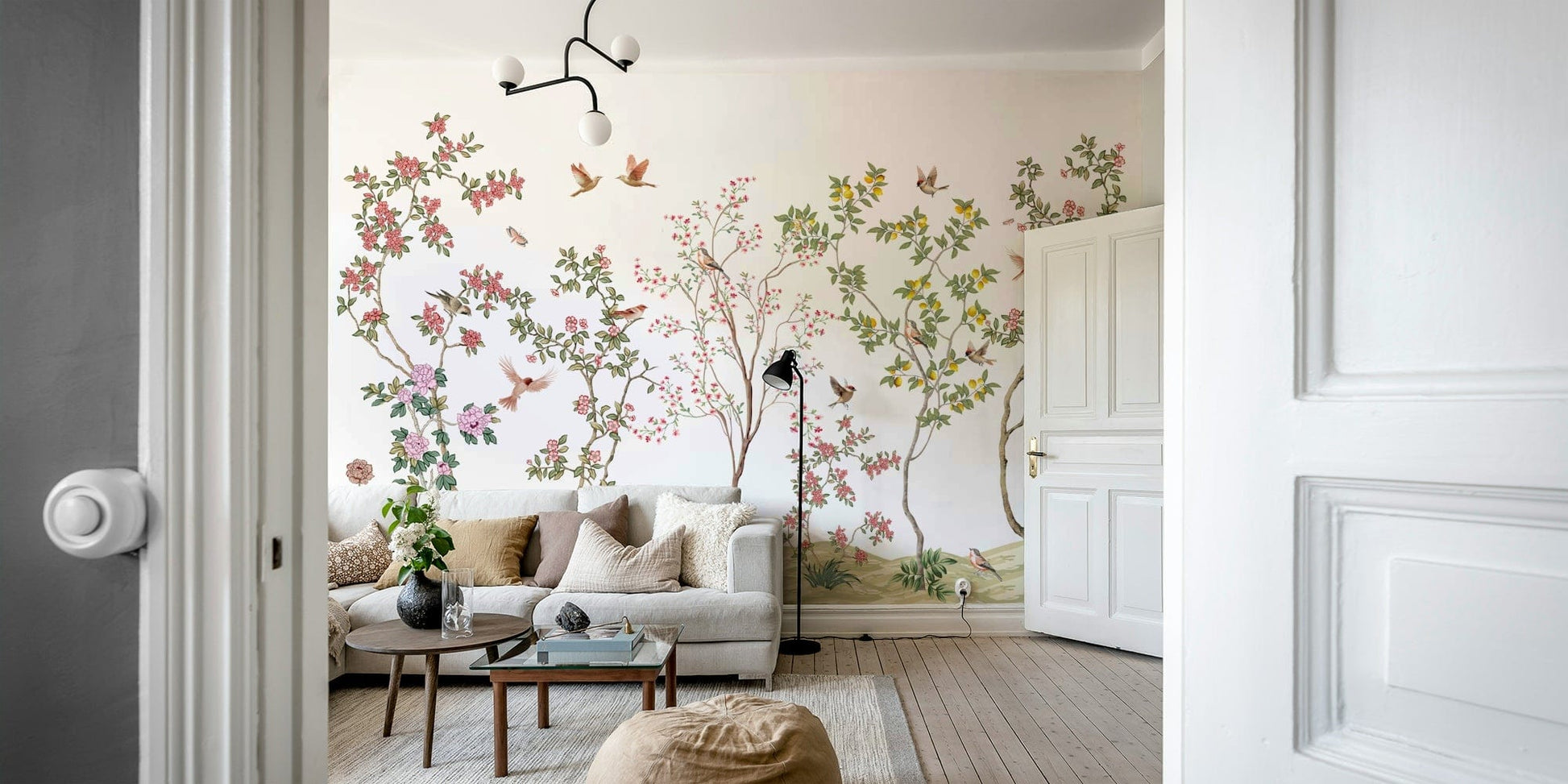 The image is suitable for a bedroom or a living space.

