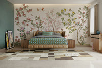 The image feels peaceful and restful.

