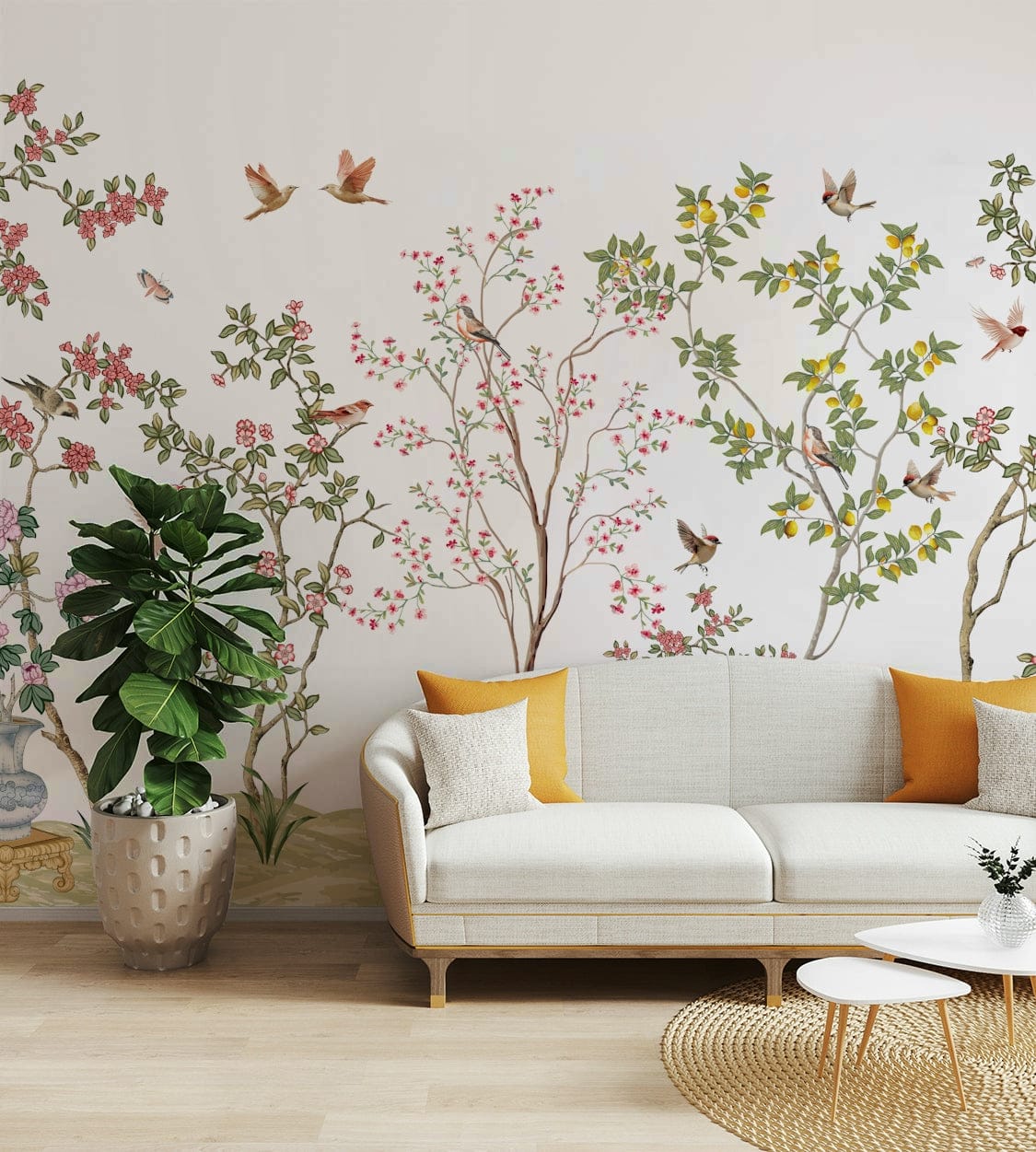 The image has a calm, tranquil mood.

