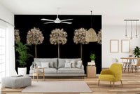 Tall, slender stems.

