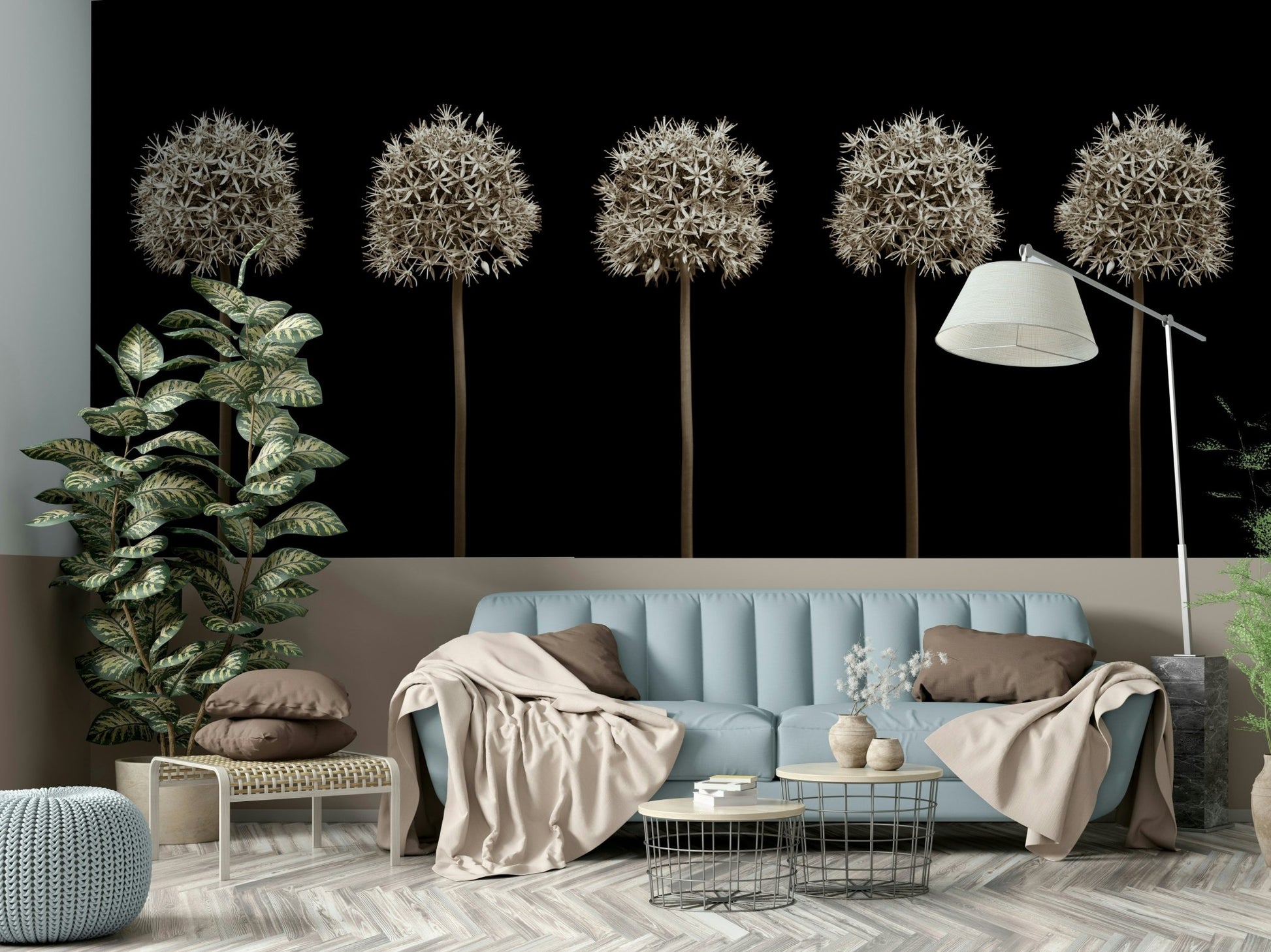 High-resolution image of botanical elements.

