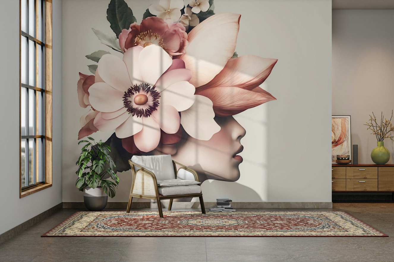 There is a sense of texture and delicate layers in the petals.
