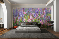 It gives a feeling of calm, inviting beauty, and quiet contemplation.
