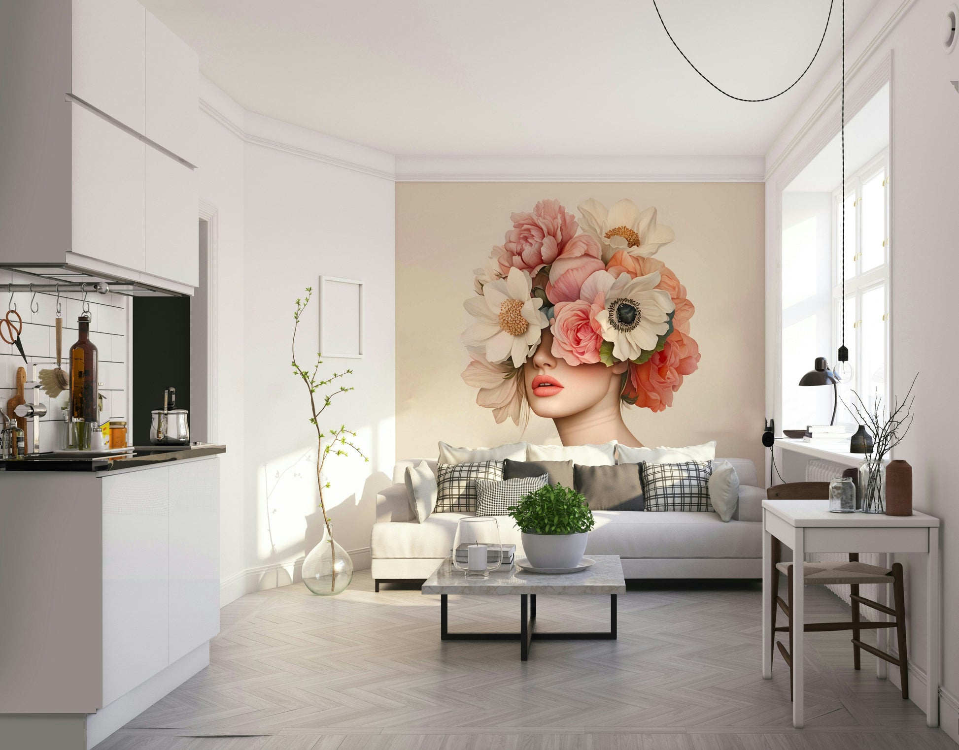 The print is high-quality with smooth color transitions.
