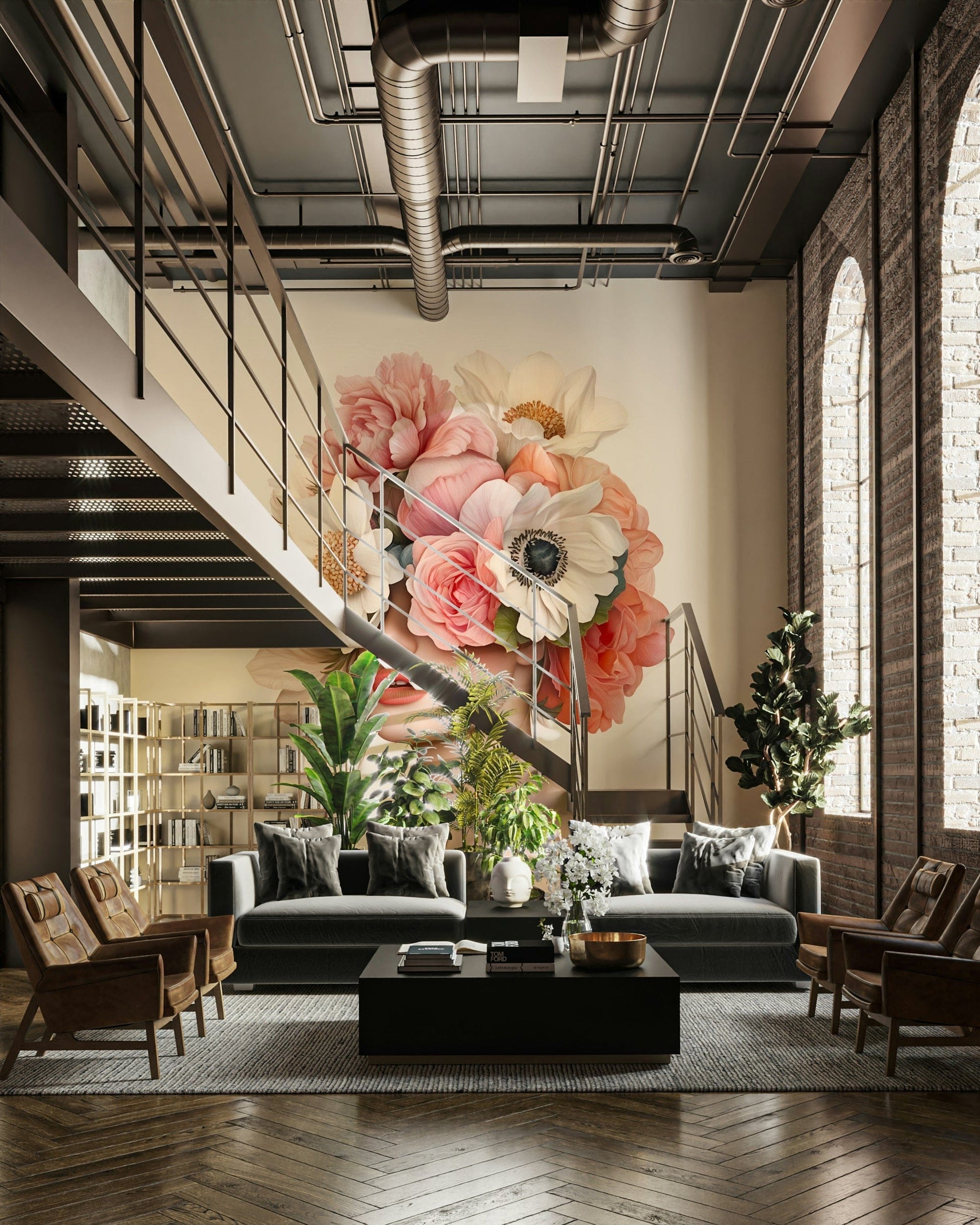 The overall feeling is one of peace, grace, and sophisticated beauty.
