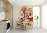 The petals are soft and delicate, with a sense of texture and layering.
