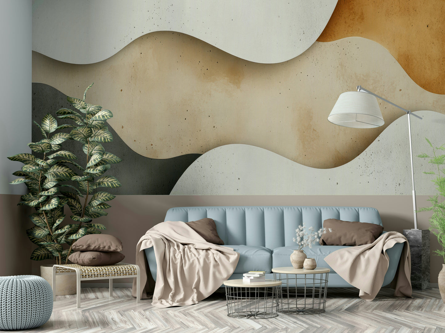 Durable neutral wallpaper

