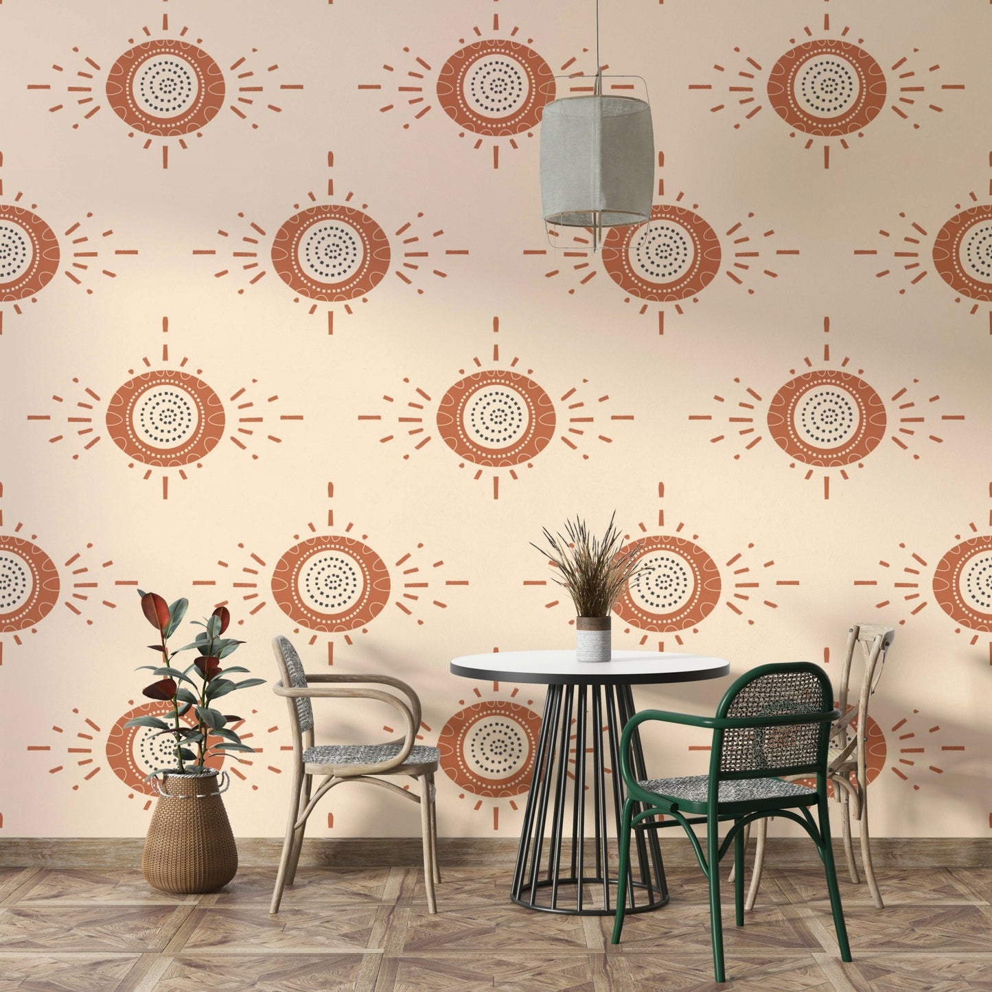 Clean lines and bold patterns adding timeless charm to any space

