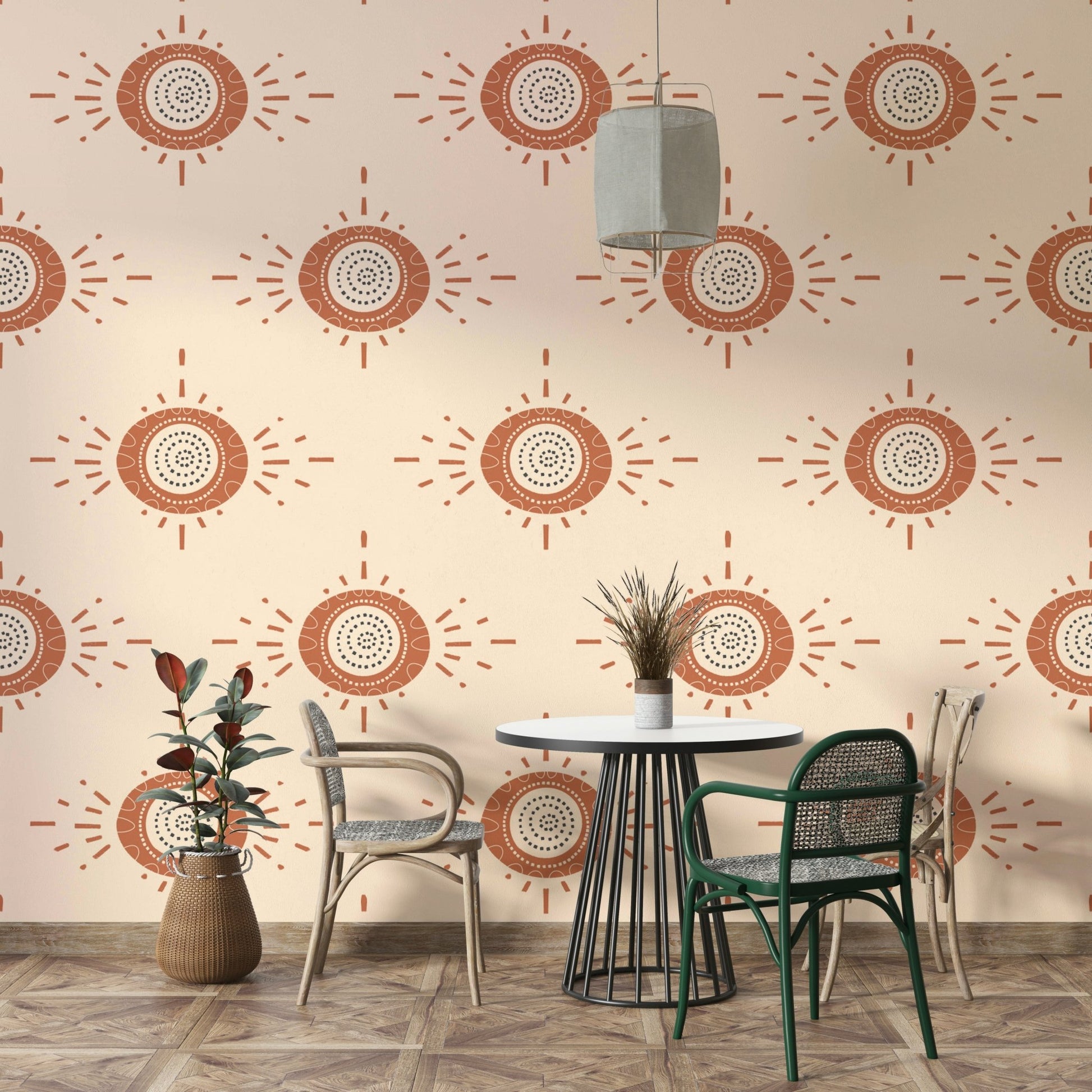 Clean lines and bold patterns adding timeless charm to any space

