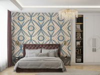 Wallpaper for walls with retro charm
