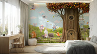 The colors are bright and vibrant, with a natural, earthy palette.

