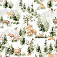 Forest Friends Wallpaper⁠