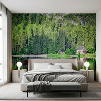 Forest Lake Retreat Wall Mural