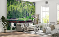 Forest Lake Retreat Wall Mural