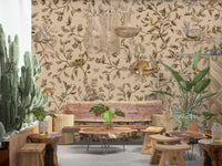 Forest Slumber Wallpaper Wall Mural