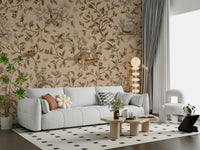 Forest Slumber Wallpaper Wall Mural