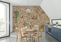 Forest Slumber Wallpaper Wall Mural