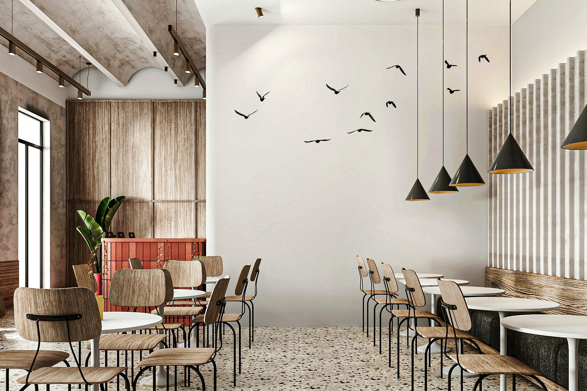 There's a strong sense of hope, possibility, and unhindered spirit.
