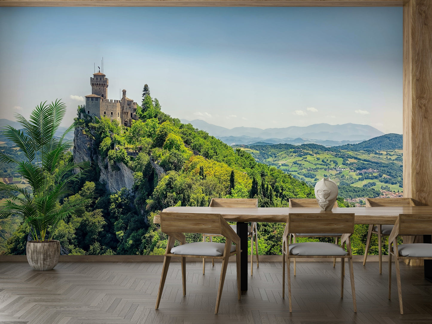 Fortress Vista Wallpaper Wall Mural