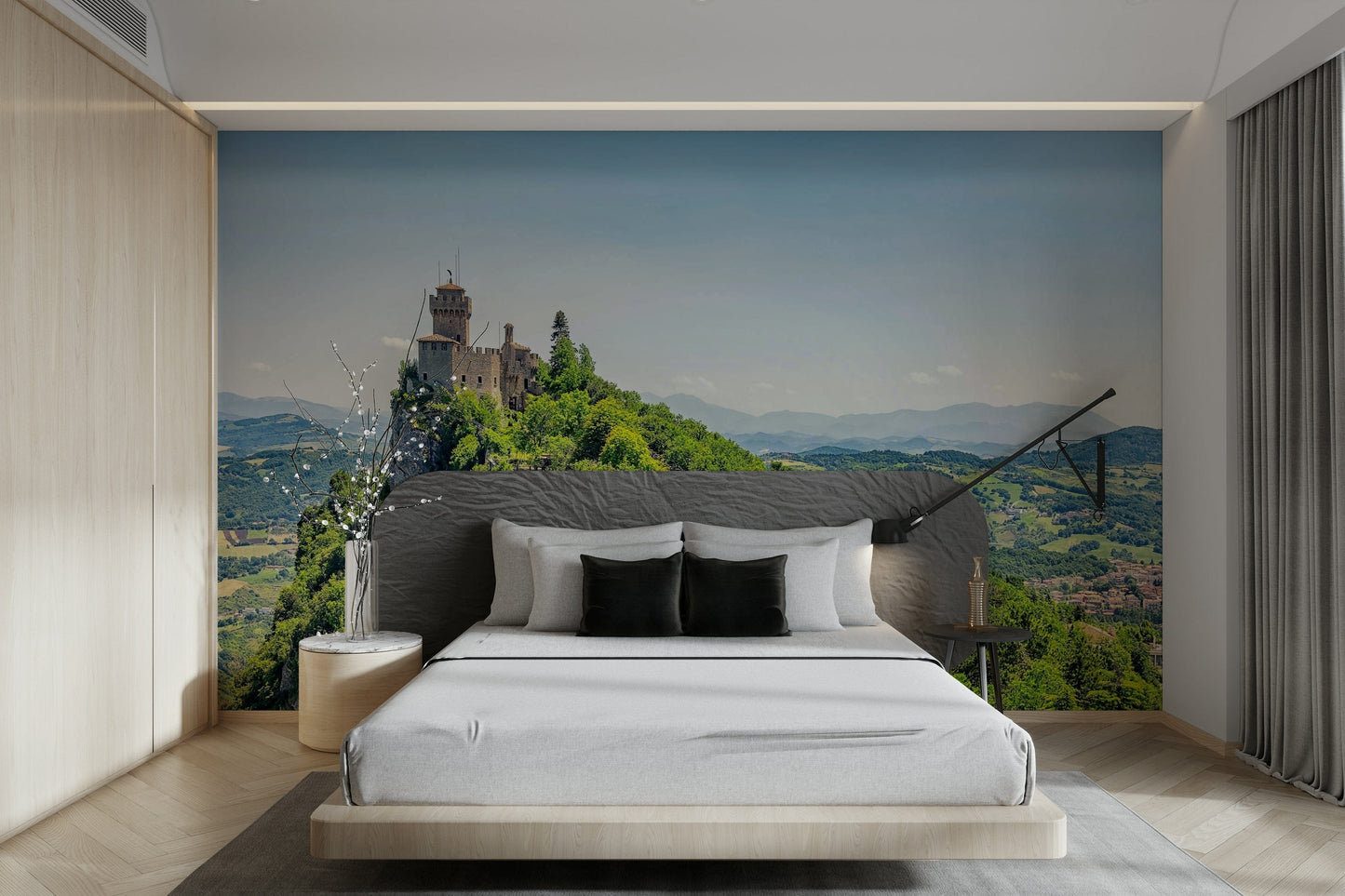 Fortress Vista Wallpaper Wall Mural