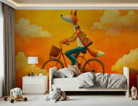 Fox's Aerial Adventure Wall Mural