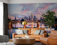 Frankfurt Dawn Wall Mural