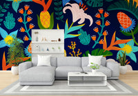 Rich textures and intricate details.
