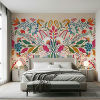 Frida's Garden Wall Mural