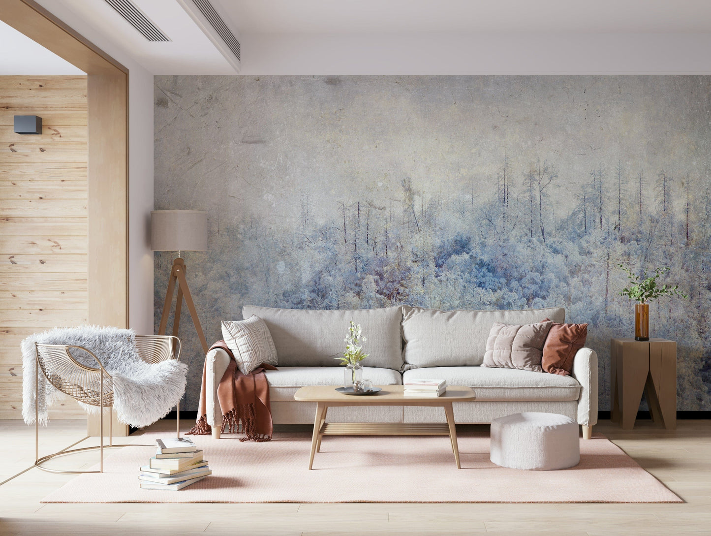 Frosted Forest Dream Wall Mural -2671433