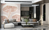 Fungi Forest Charm Wall Mural