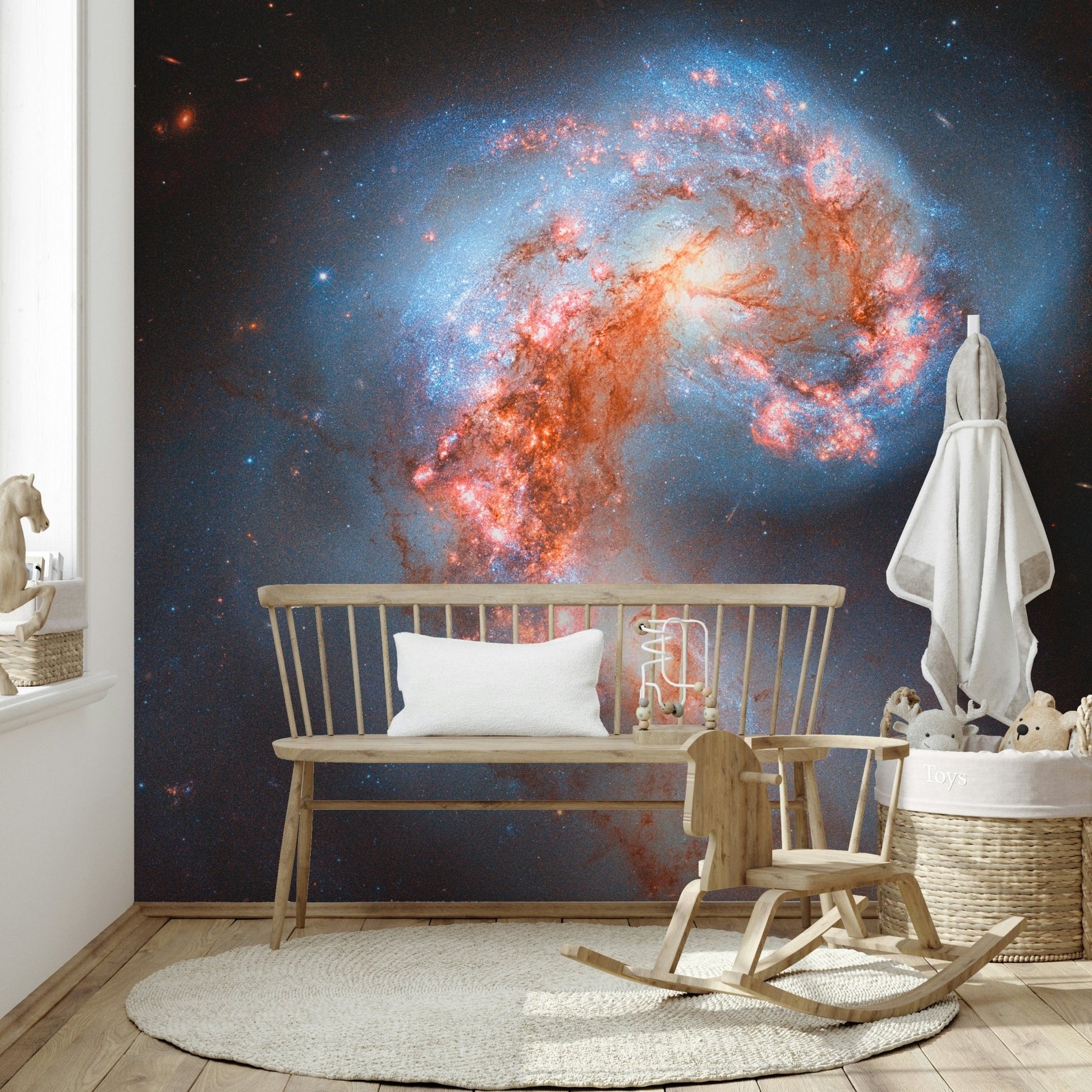 The composition is dynamic and full of depth.

