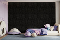 Galactic Star Field - Charcoal Wallpaper⁠