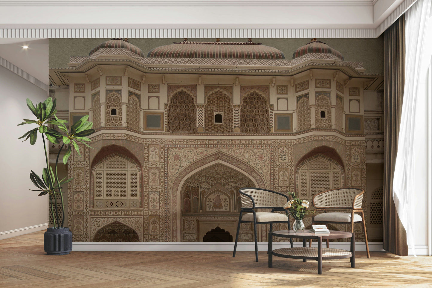 The image is suitable for a living room or a formal space.

