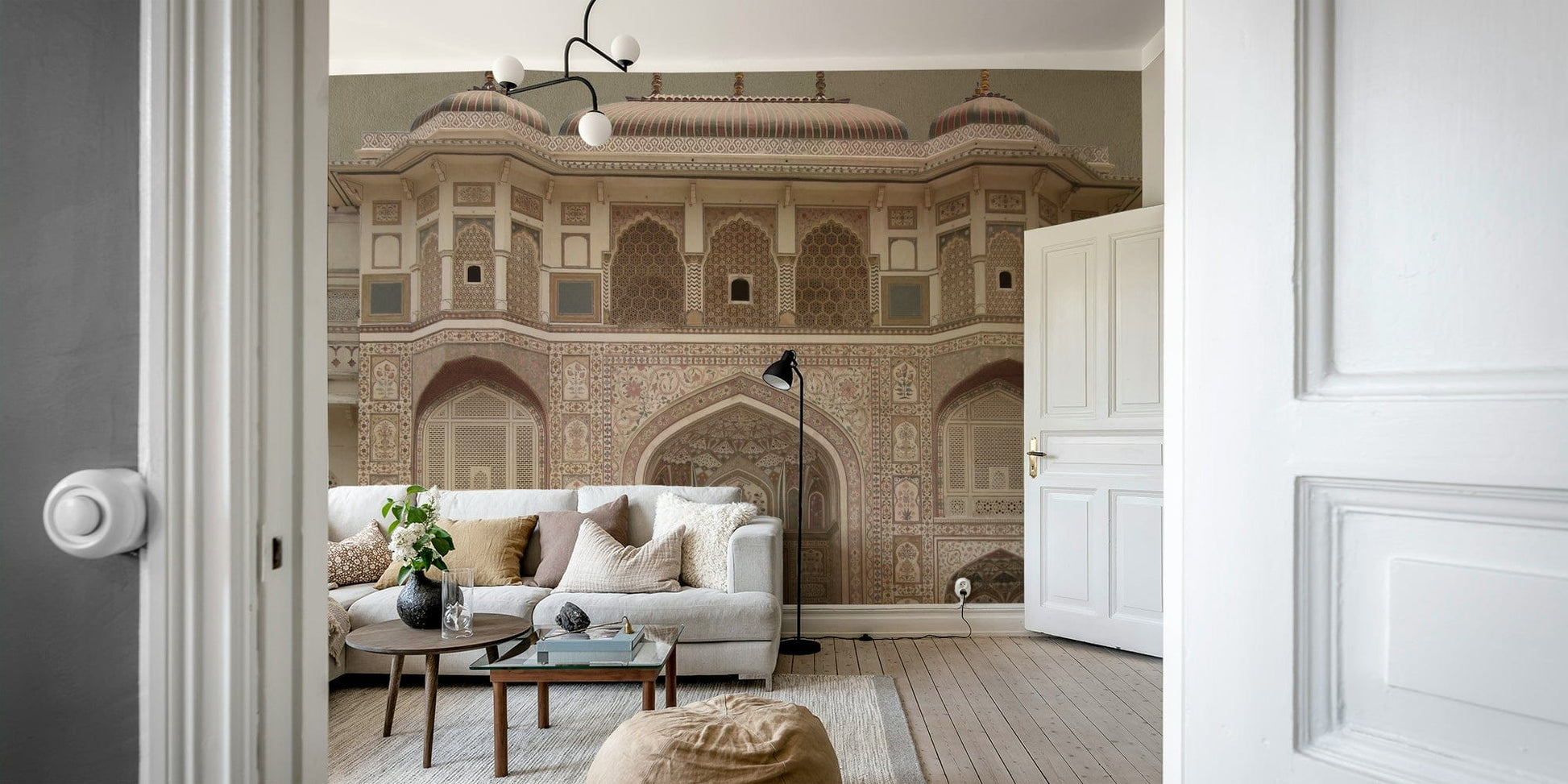 The image feels inviting and tranquil.

