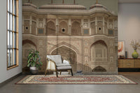 The composition is a harmonious, flowing pattern.

